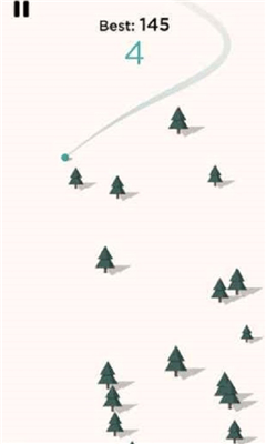 雪山滑行截图(1)