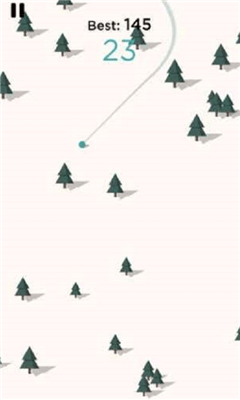 雪山滑行截图(2)