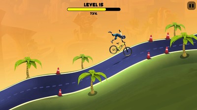 BMX特技自行车2截图(1)