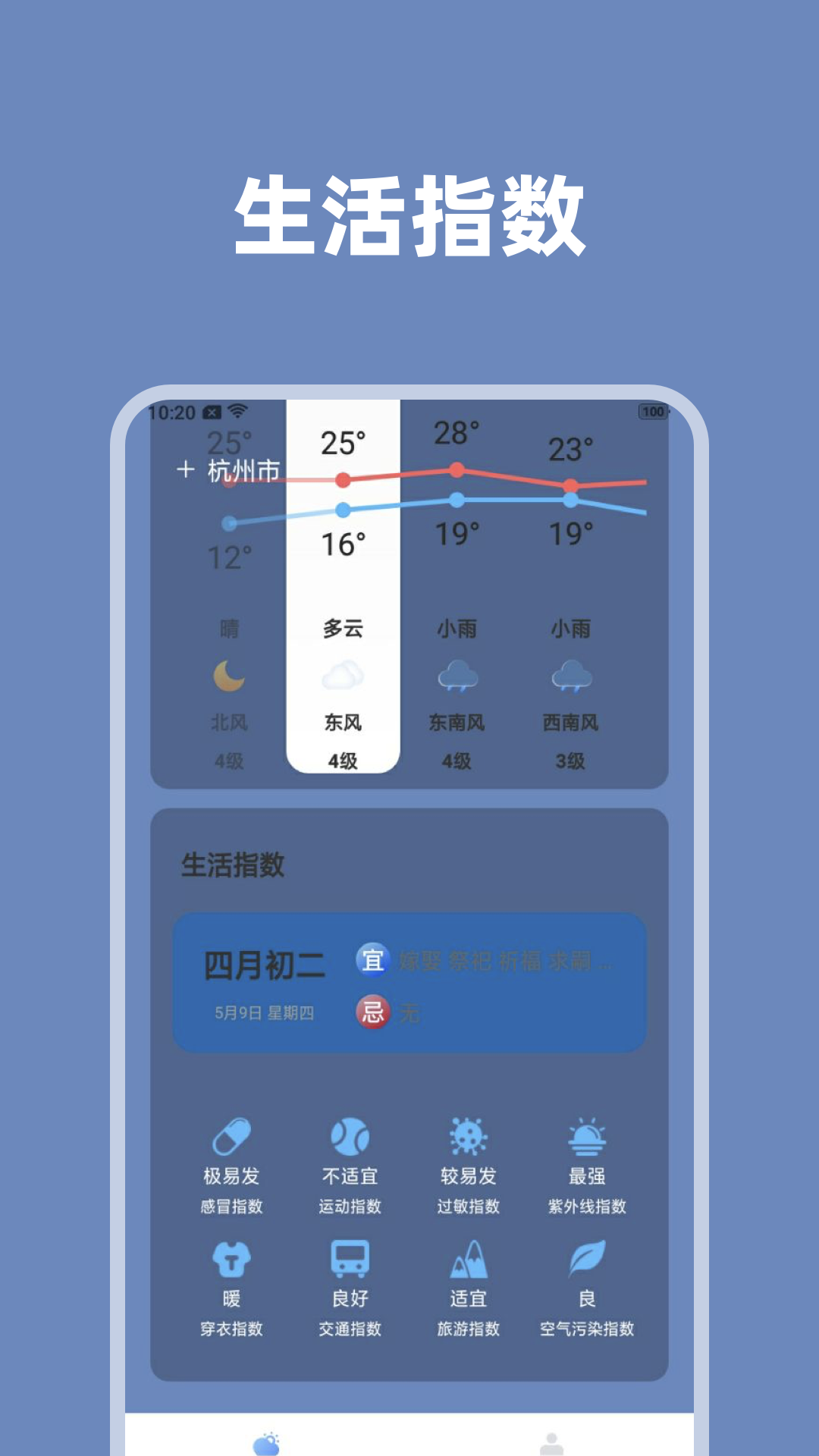 天气掌中宝截图(2)