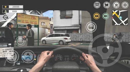 日本出租车模拟驾驶截图(1)
