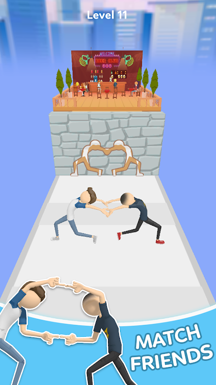 摆出姿势穿梭截图(1)