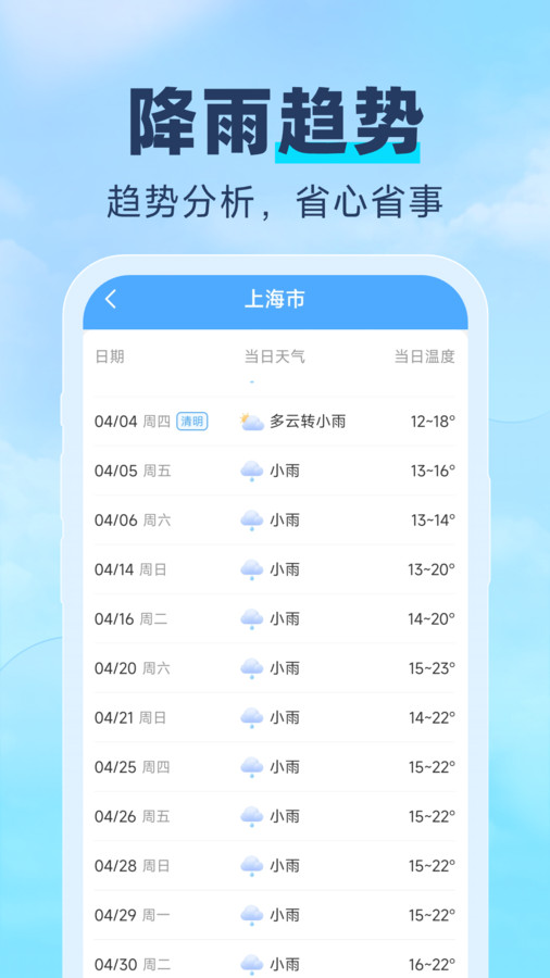 常伴天气app下载正版截图(3)