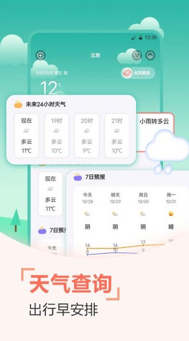 天气预报穿衣指南下载免费版截图(1)