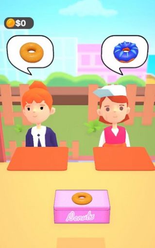 甜甜圈分序截图(2)