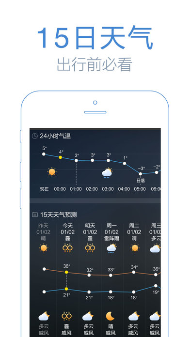 鲨鱼天气预报下载安装截图(1)