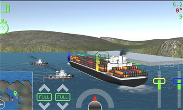 模拟航船截图(3)
