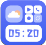 主题小组件美化