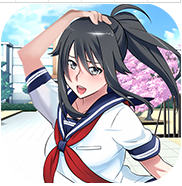 樱花高校桌面女孩