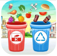 垃圾分类小能手