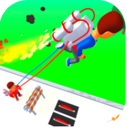 喷气背包双胞胎