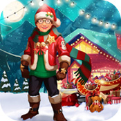 圣诞老人房间逃生