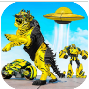 野生老虎飞行机器人 野生老虎飞行机器人