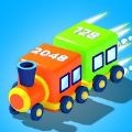 贪食小火车2048 贪食小火车2048