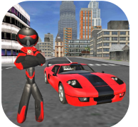 超级英雄火柴人