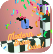 现代绘图立方体