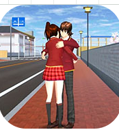 樱花校园的少女