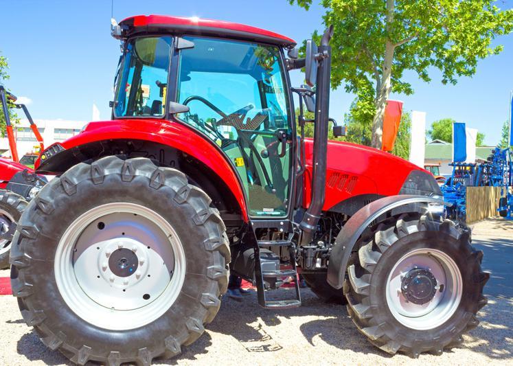 货物拖拉机手推车