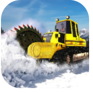 模拟铲雪车 模拟铲雪车