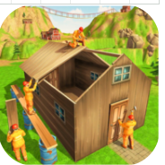 丛林小屋建造游戏免费下载