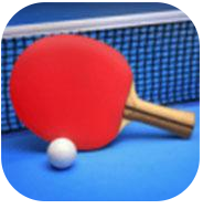 激烈乒乓球