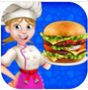 烹饪疯狂与烹饪热餐厅