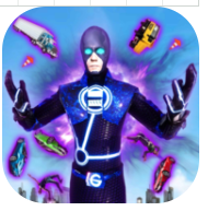 黑洞超级英雄战斗机