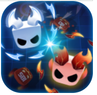 五颜六色的飞刀