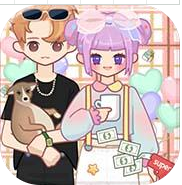 芭比公主浪漫换装