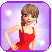 魅力四射的女孩