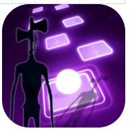 警笛头瓷砖跳音乐