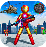 火柴人机甲战士