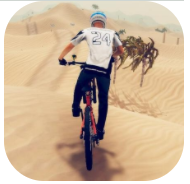 极限山地自行车