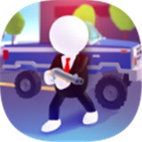 小白人枪战 小白人枪战