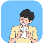 小明把试卷藏起来了