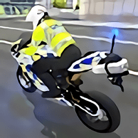 真实警察摩托车模拟器 真实警察摩托车模拟器