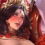 王者荣耀女英雄流眼泪翻白眼吐舌头流口水图片大全