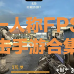 大型第一人称FPS射击手游合集