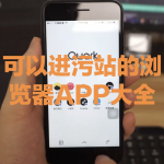 可以进污成人网站的浏览器APP大全