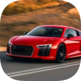 R8汽车公路交通赛车 R8汽车公路交通赛车