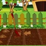 种蔬菜水果的游戏