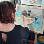 绘画学习APP大全