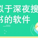 类似于深夜搜书的软件