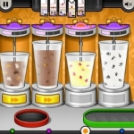 关于果汁的游戏