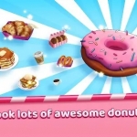 甜甜圈游戏大全