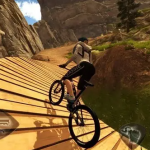 模拟驾驶山地自行车游戏有哪些