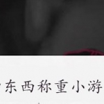 好玩的称重游戏合集