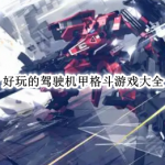 好玩的驾驶机甲格斗游戏大全