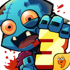 萌僵尸大战3 萌僵尸大战3