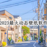 2023最火动态壁纸免费软件合集